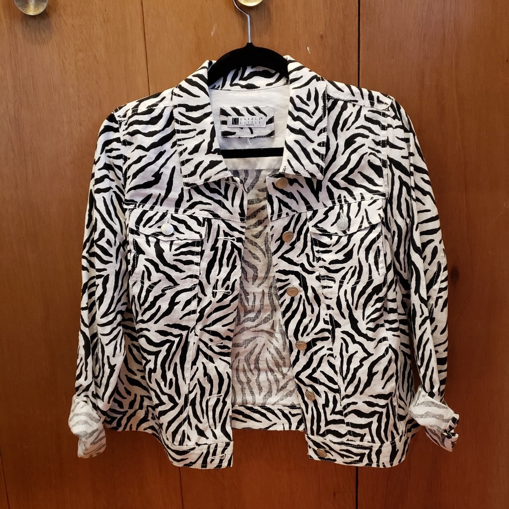 Carol Little Linen Jacket 2 for $25